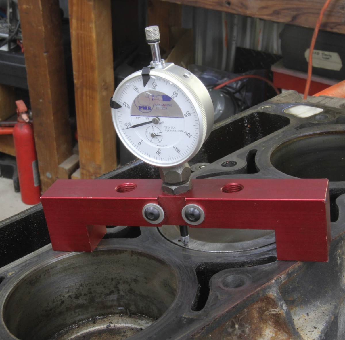 Deck bridges are affordable, especially if you already have a dial indicator. These bridges are convenient for measuring piston deck height.