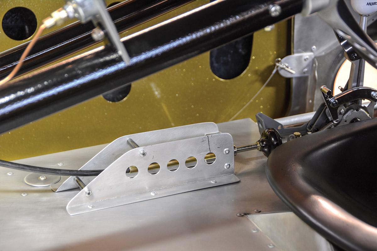 close up of a component on the ’65 Chevelle 300