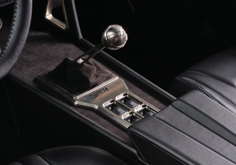 shifter in a ’67 Chevelle