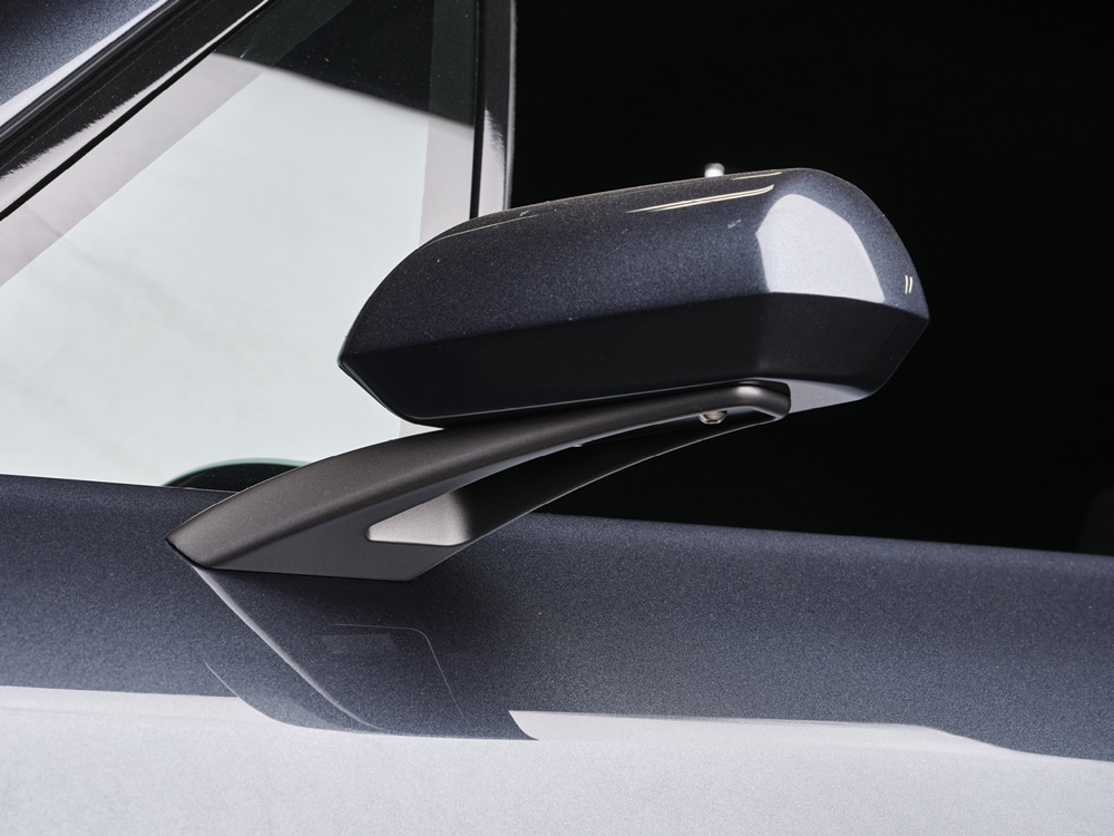 side mirror on a ’67 Chevelle