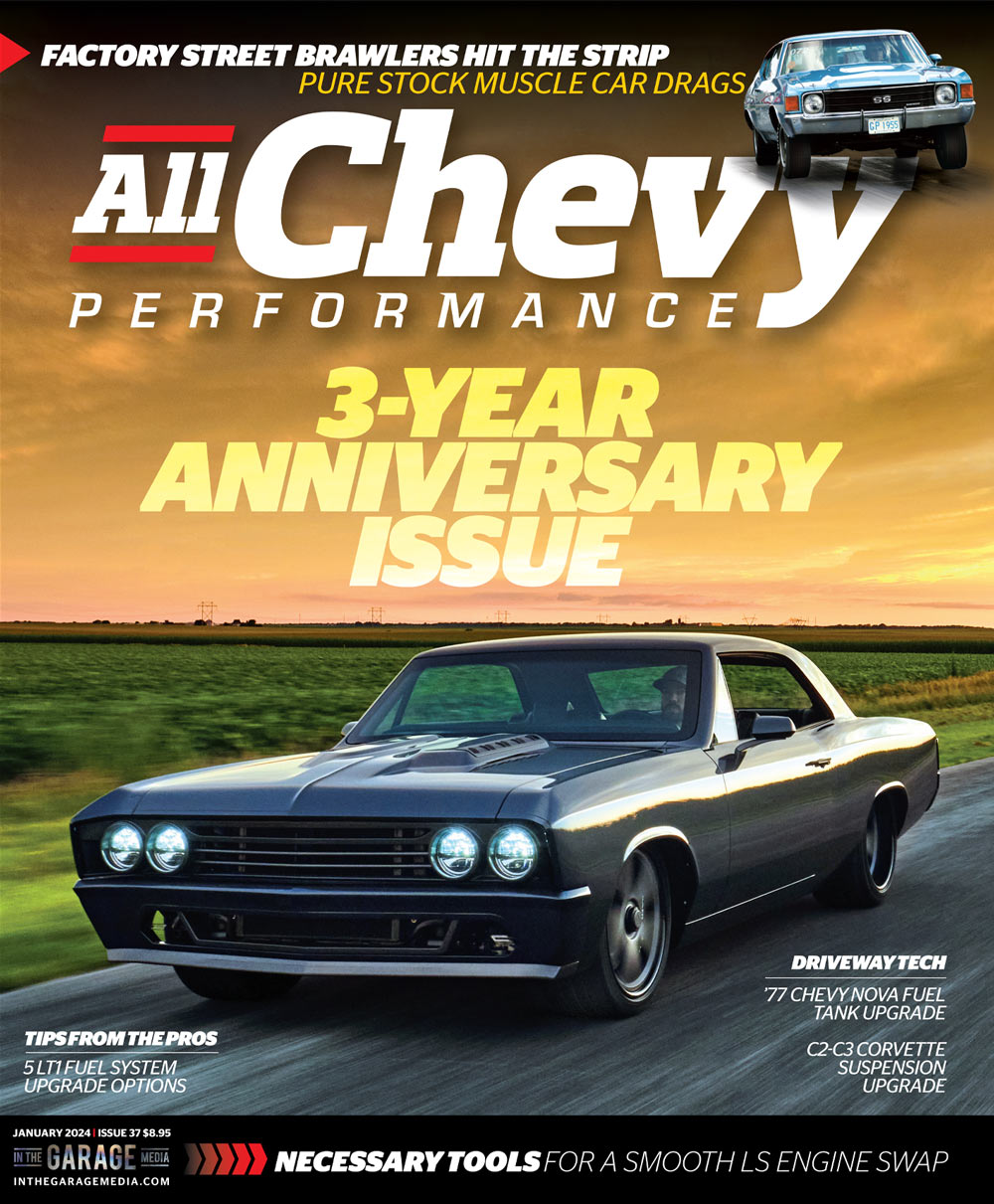 All Chevy Performance January 2024 cover