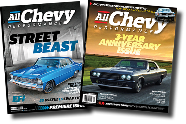 All Chevy Performance magazines