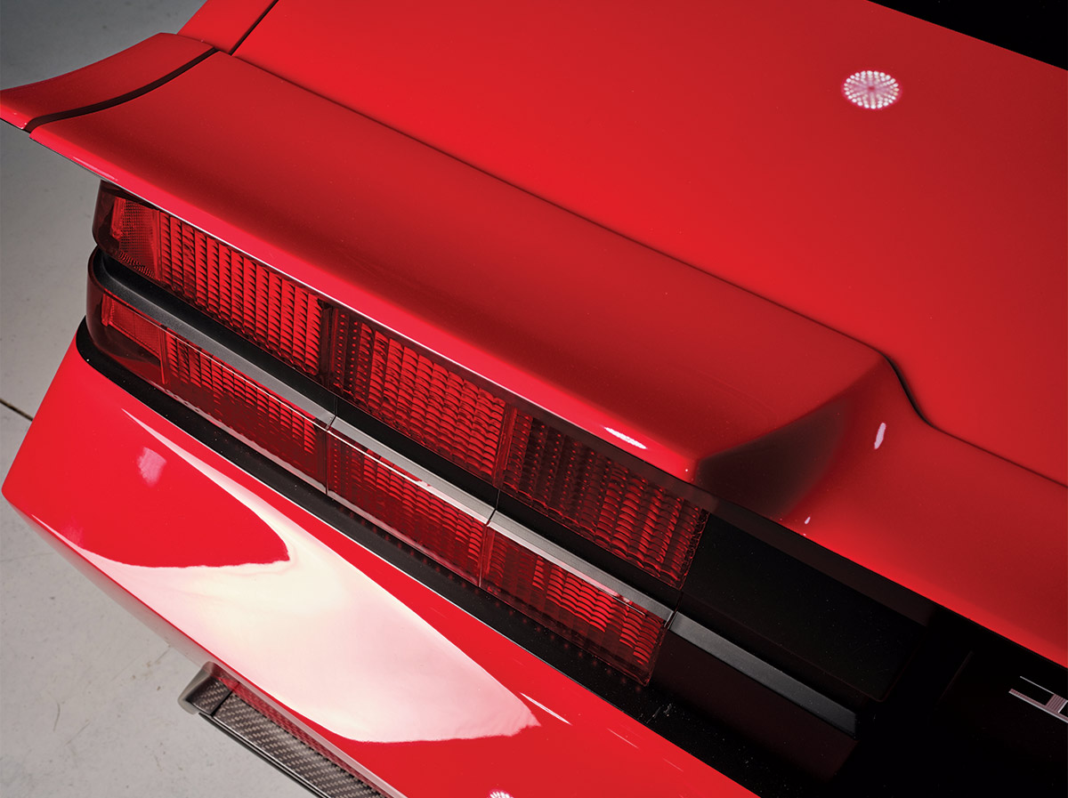 '85 Chevy Camaro tail lights