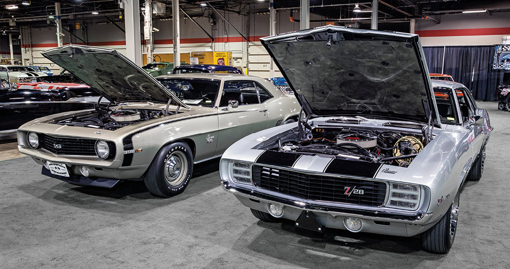 1st gen Camaro SS and Z/28