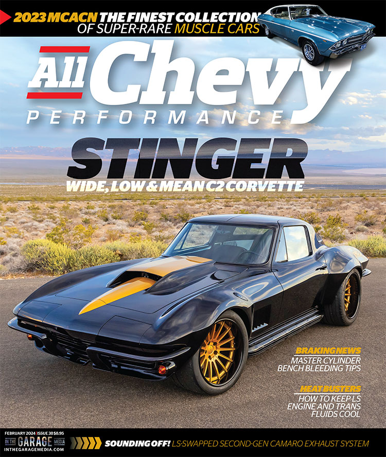 All Chevy Performance February 2024 cover