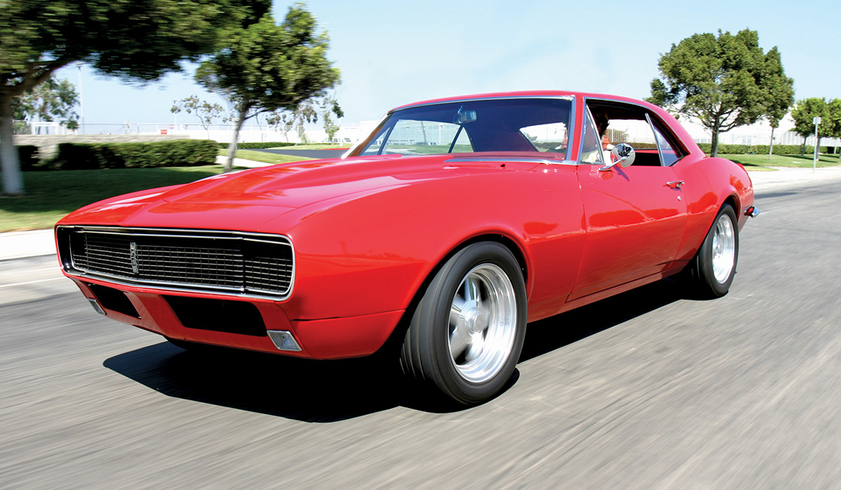 Red ’66 SS396 Chevelle