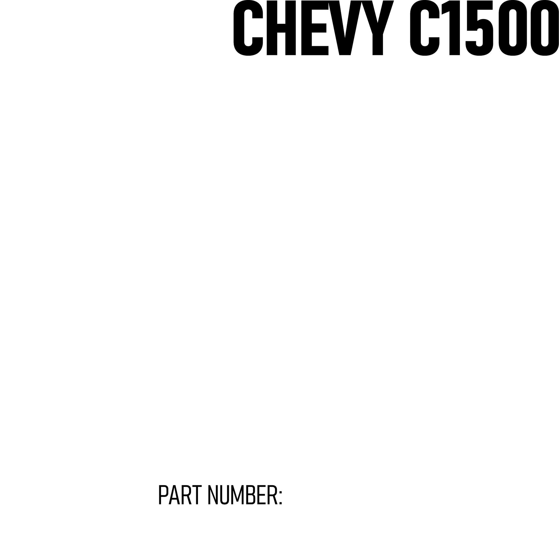 1988-93 Chevy C1500 Steering Column