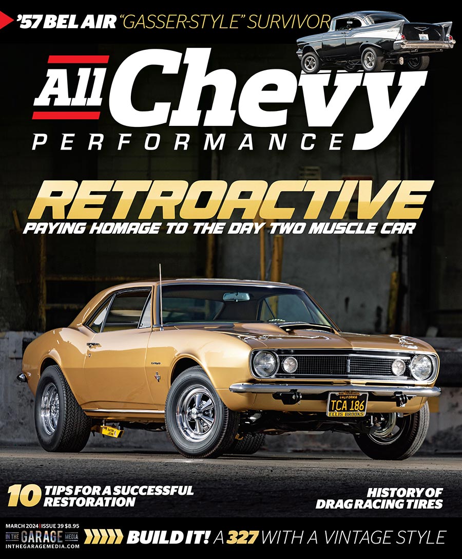 All Chevy Performance March 2024 cover