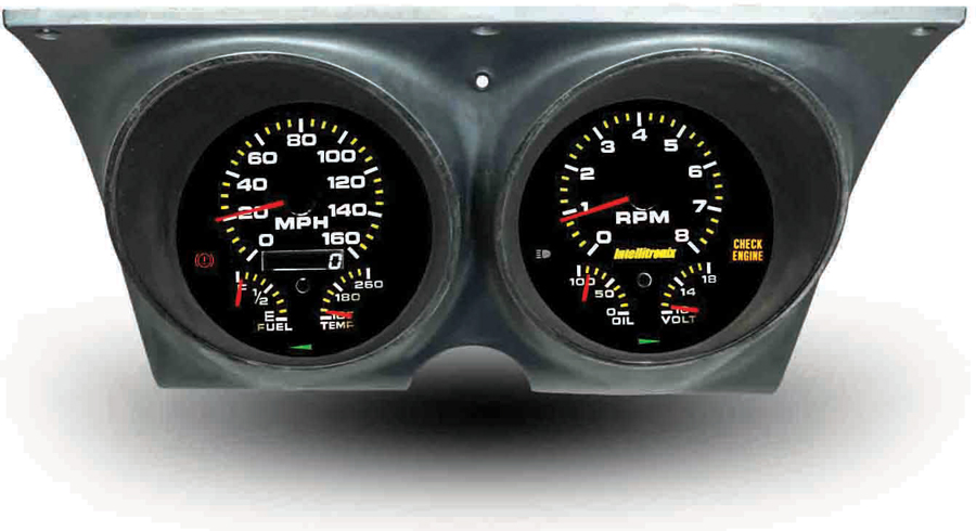 Intellitronix Analog Gauge Panel