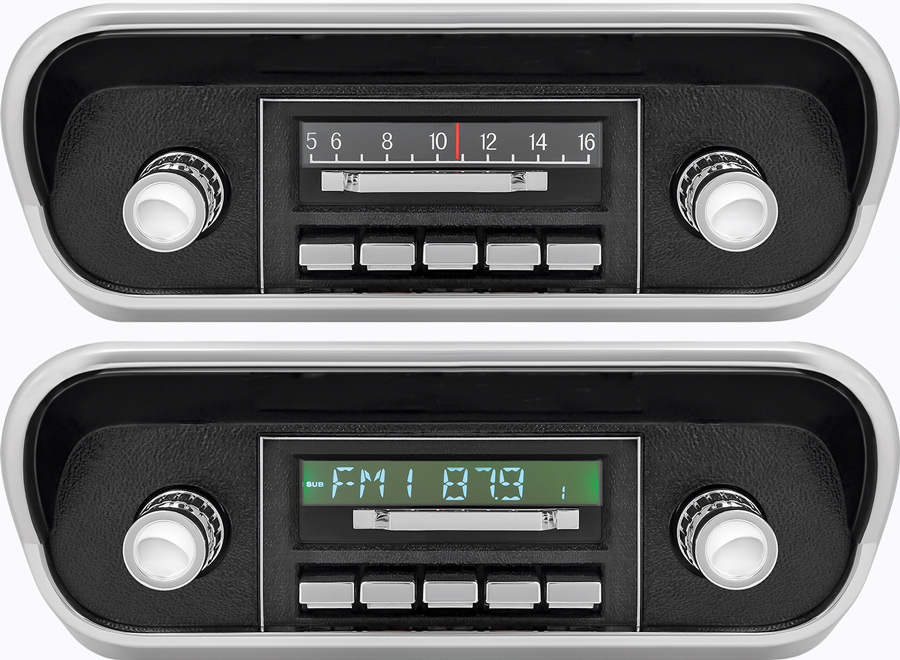 ’67-72 Chevy Truck Slidebar Radio