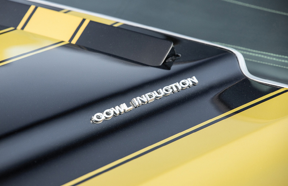'72 El Camino hood