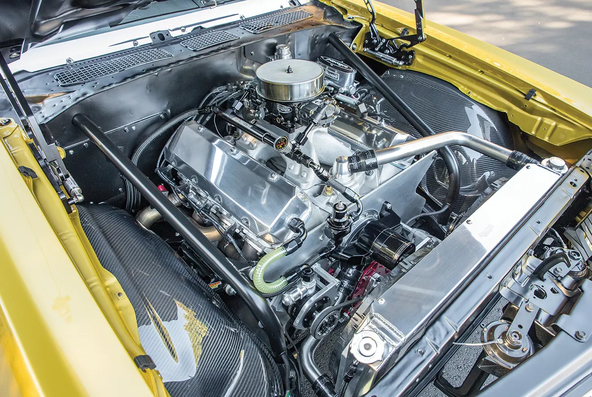 '72 El Camino engine