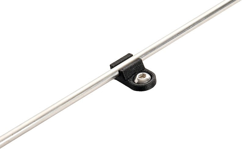 Brake line clip