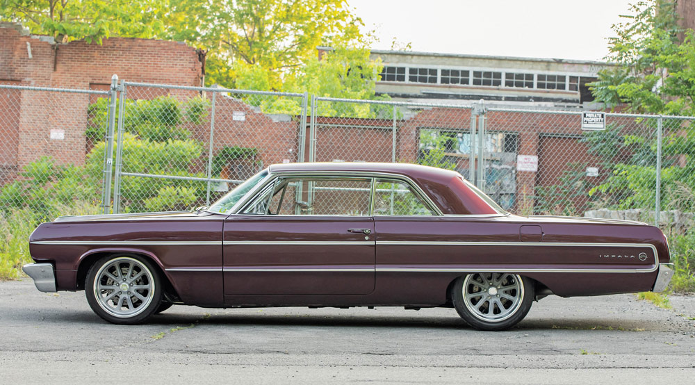 drivers side of a ’64 Chevy Impala