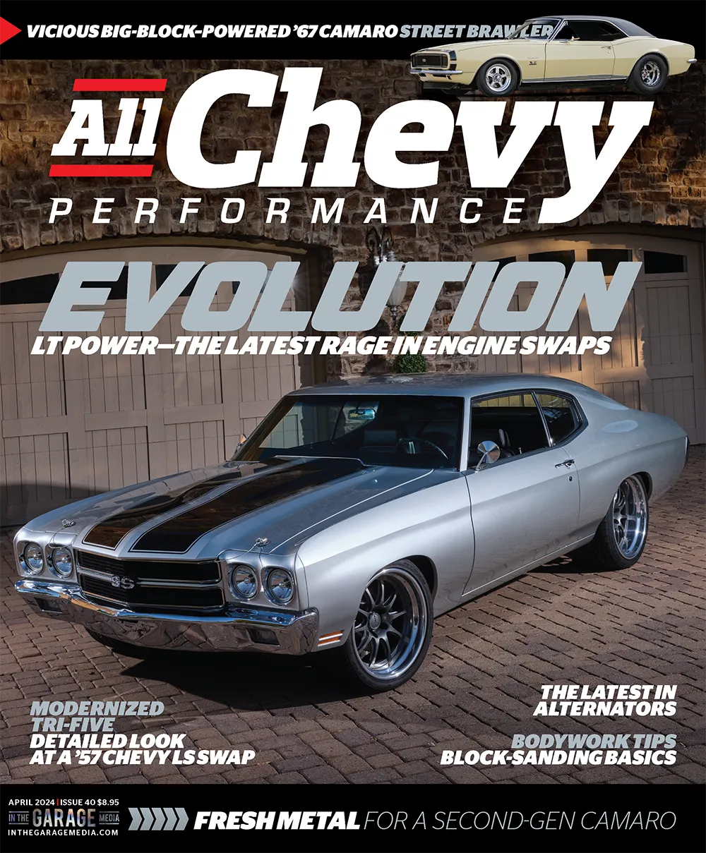 All Chevy Performance April 2024 Cover