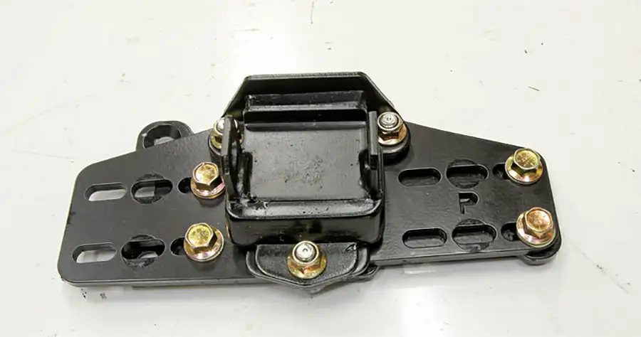 adjusted position 2 inches foward