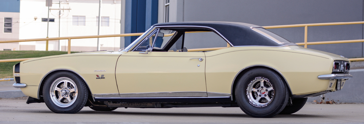 ’67 Camaro side profile