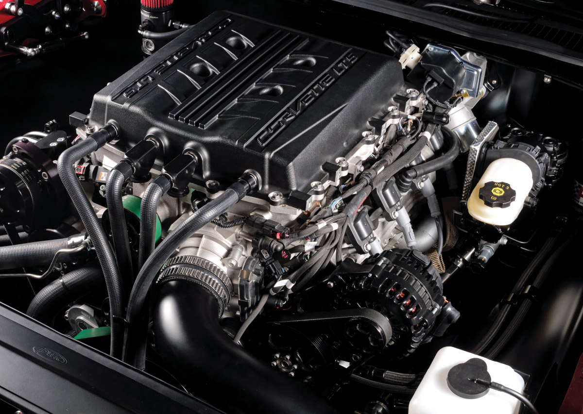 '69 Chevelle SS engine