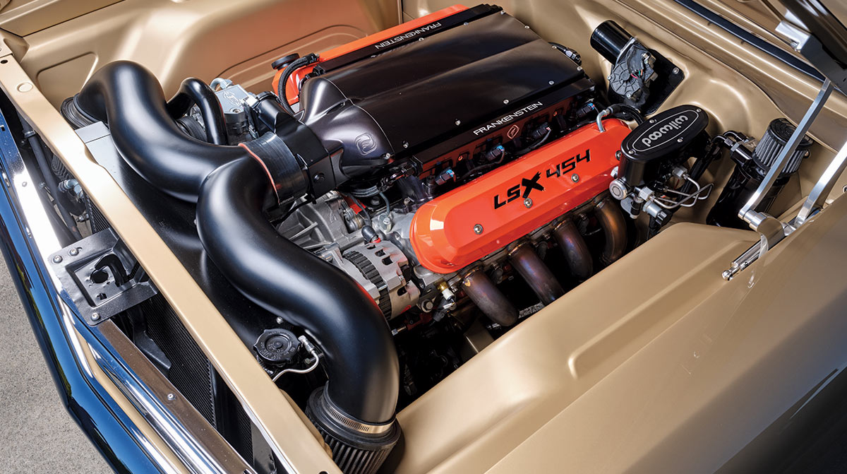 '67 Chevy Nova engine