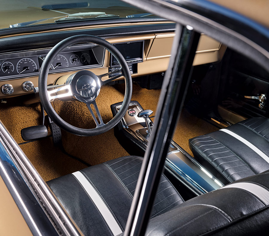 '67 Chevy Nova steering wheel