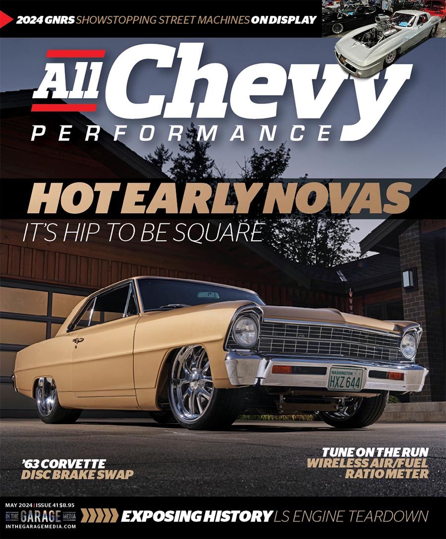All Chevy Performance May 2024 cover
