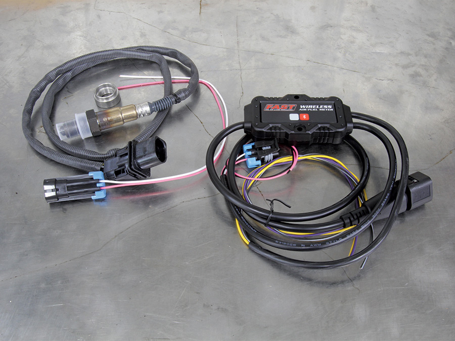 Bosch sensors with cables and control box