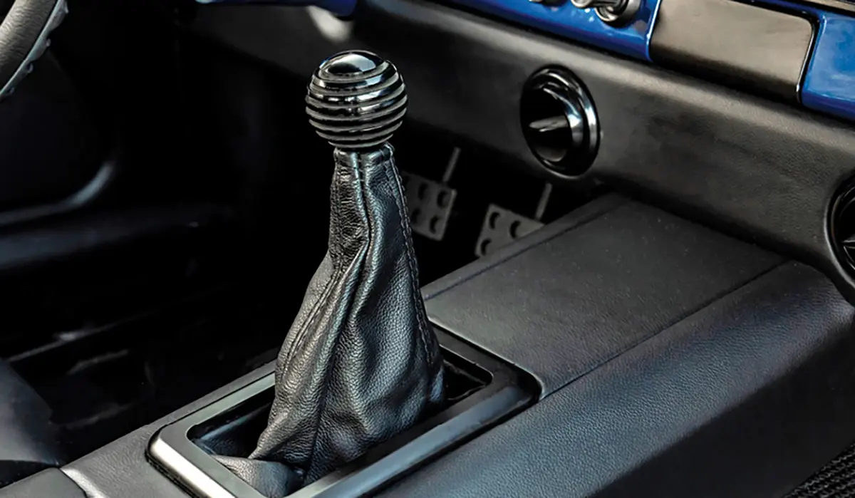 gear shift of '64 Chevy Nova
