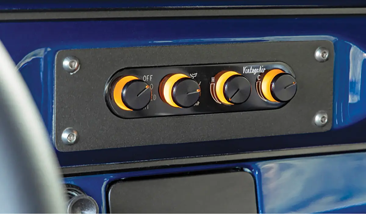 knobs of '64 Chevy Nova