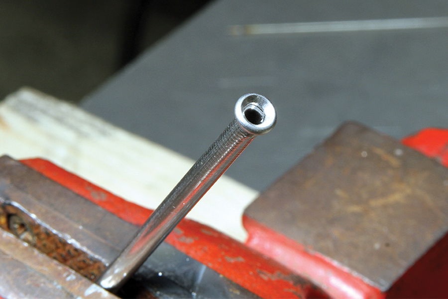 tube with completed double-flare