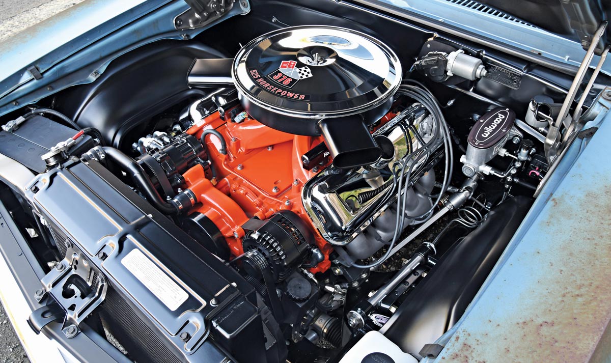 '69 nova engine