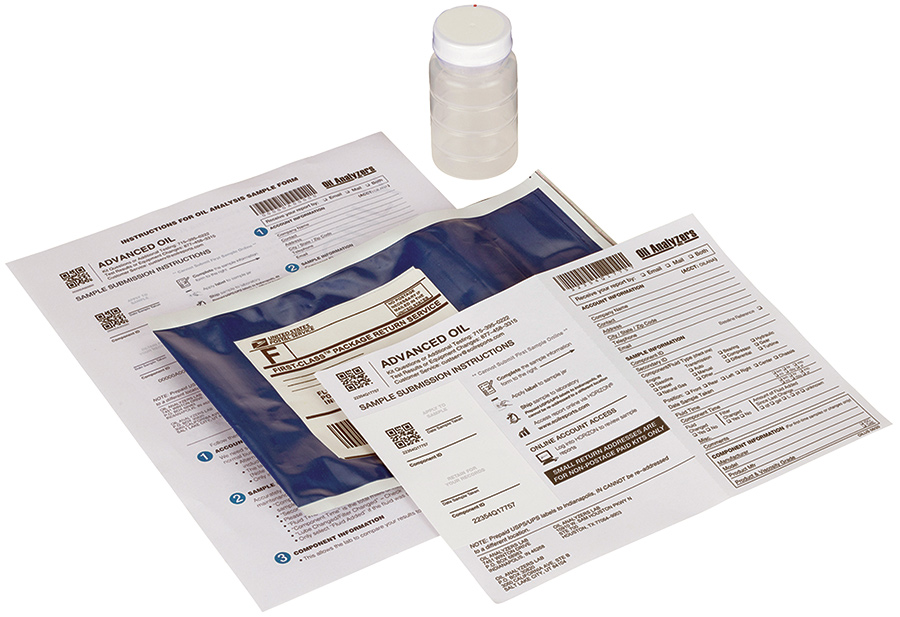 oil analysis kit