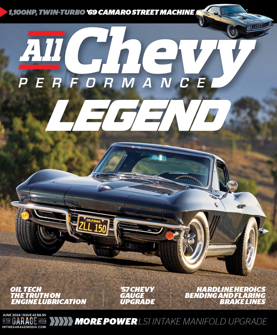 All Chevy Performance June 2024 cover