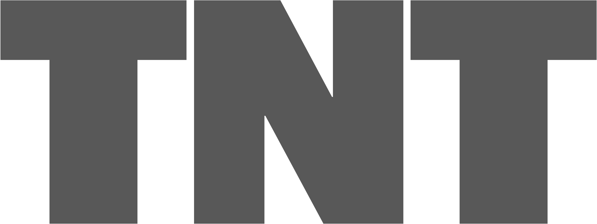 TNT typography