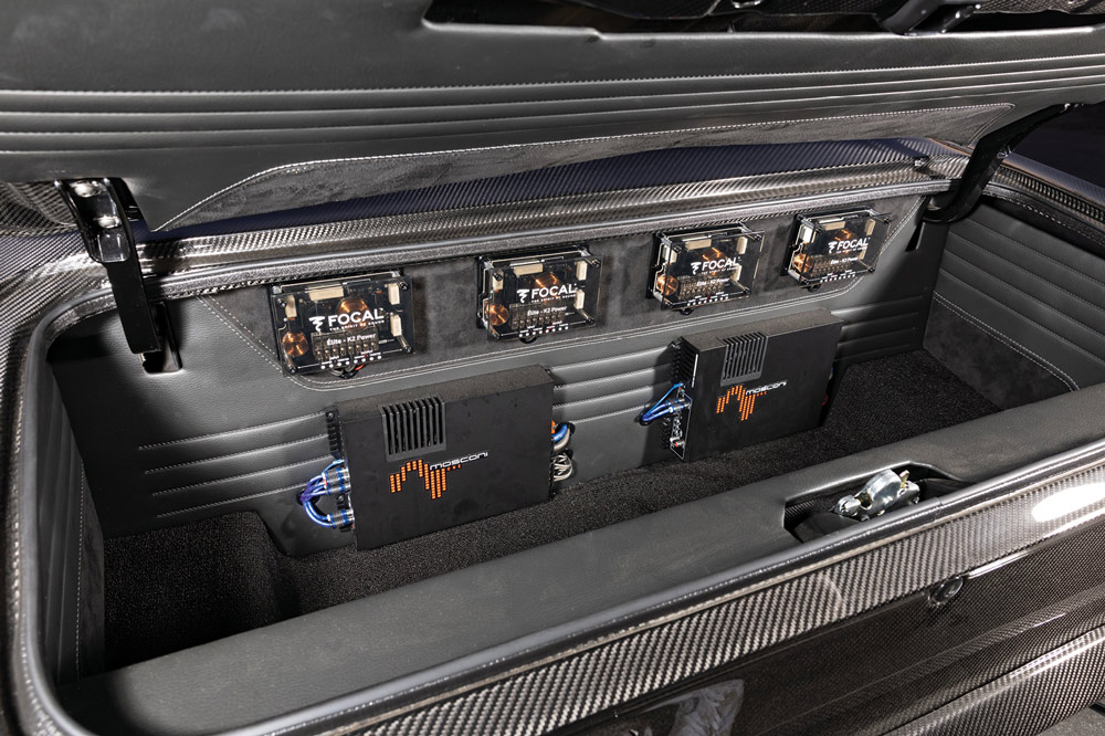 features in the trunk of a ’69 Camaro
