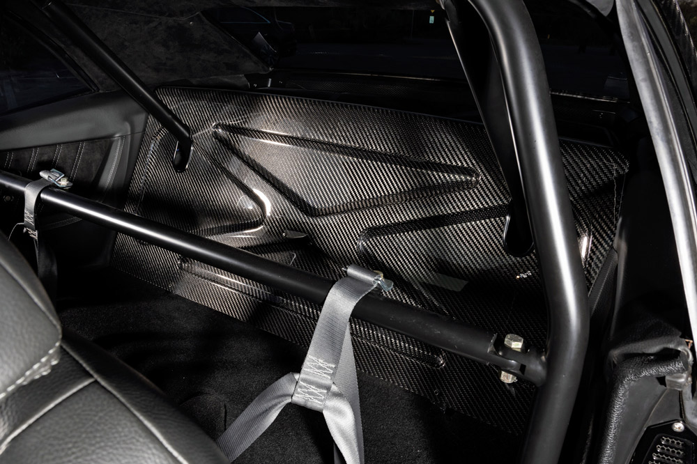 backseat of a ’69 Camaro
