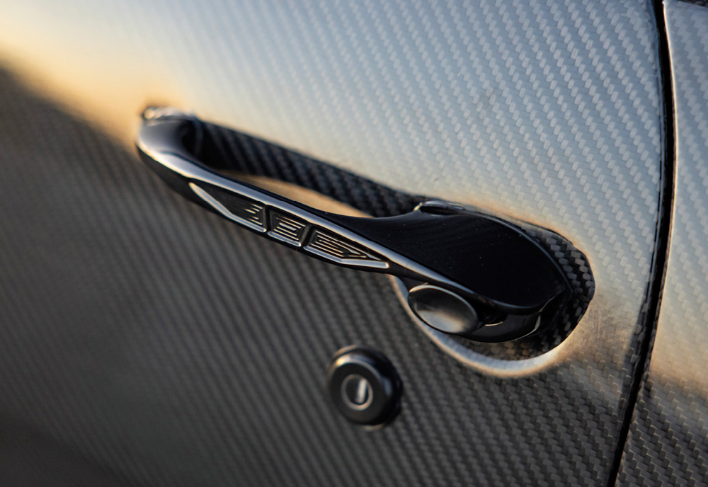 outside door handle on a ’69 Camaro