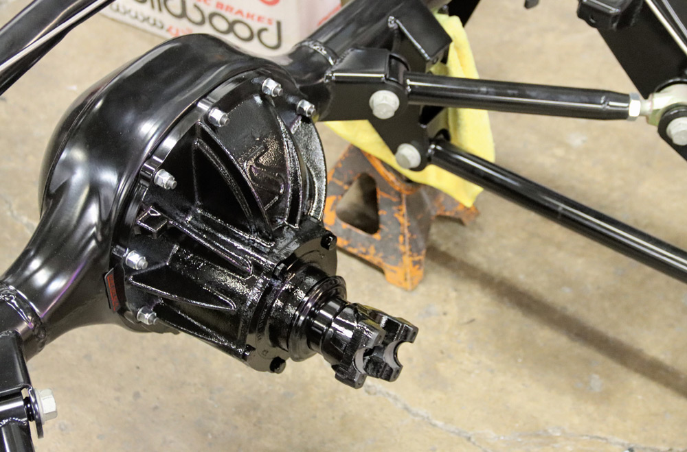 9-inch centersection with an S-Series case from Strange Engineering