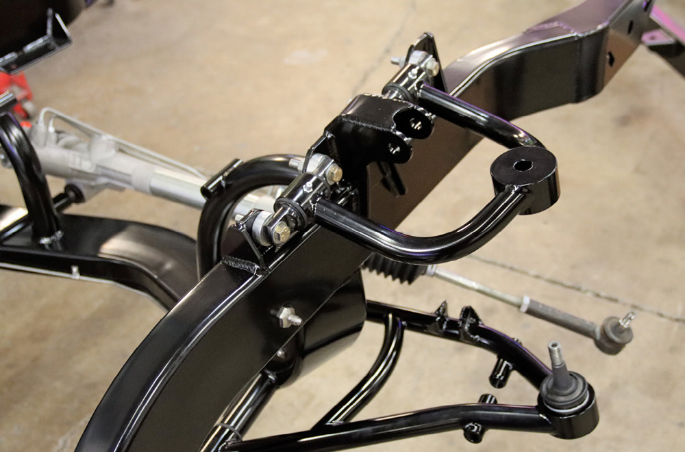 AME’s Sport C6 front suspension