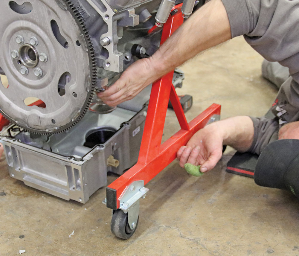 Holley oil pan