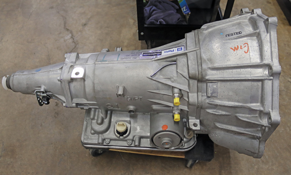 Chevrolet Performance 4L70-E overdrive automatic transmission
