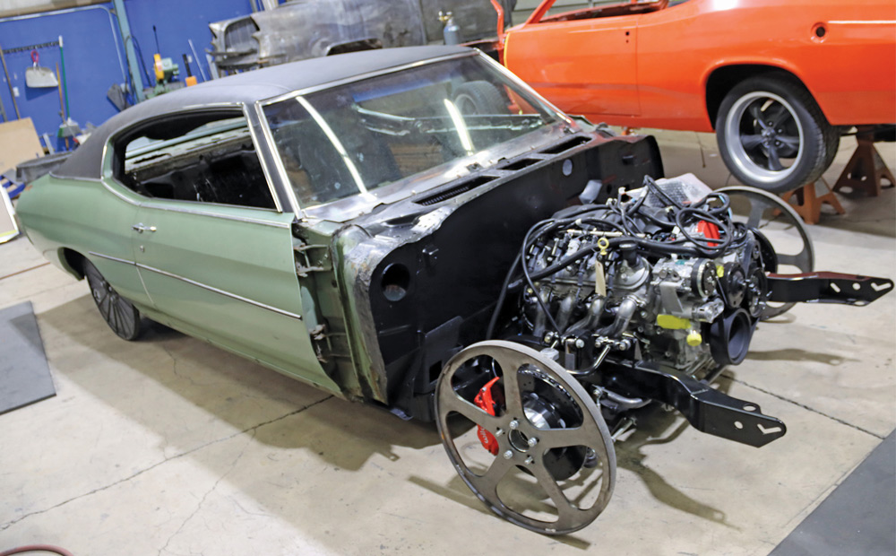 original-paint ’70 Chevelle body
