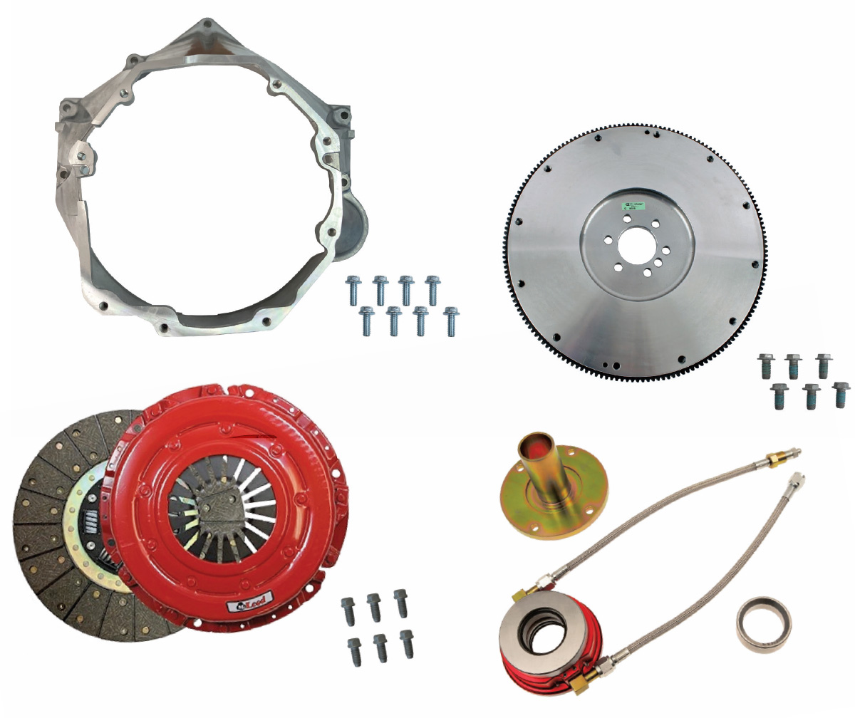 TREMEC Magnum six-speed kit