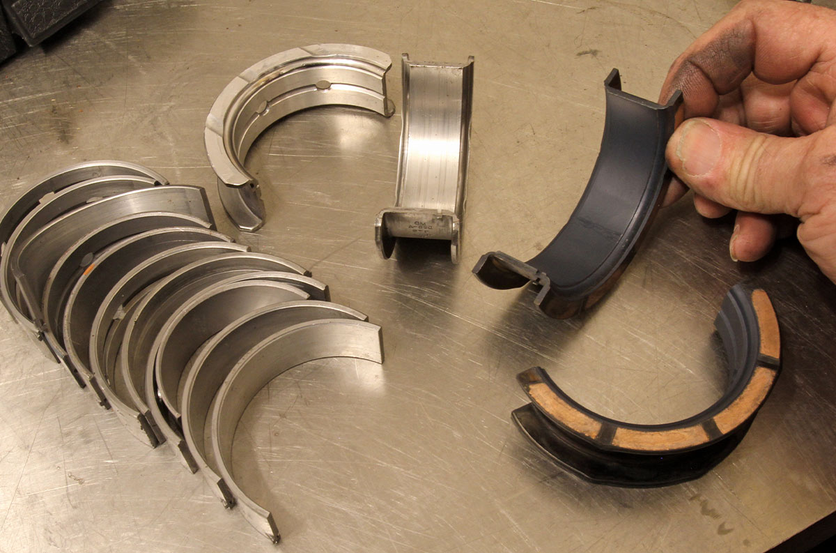 bi-metal and tri-metal bearings