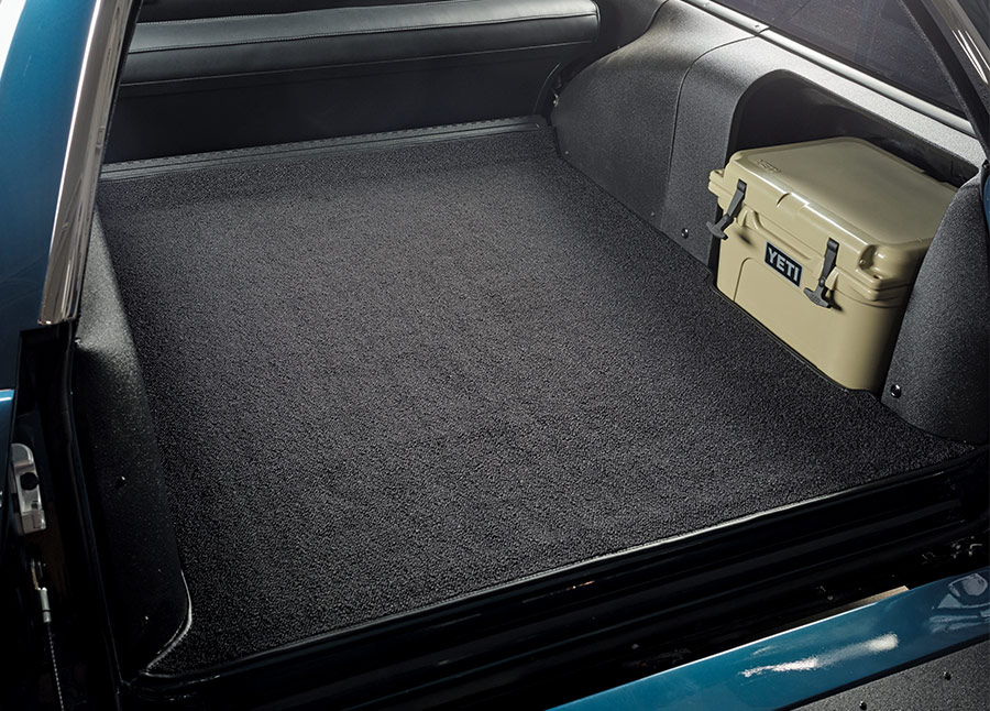 trunk of '69 Nomad