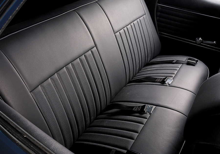 seats of '69 Nomad