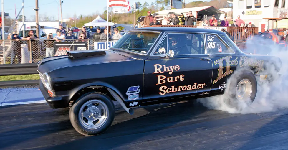 black gasser