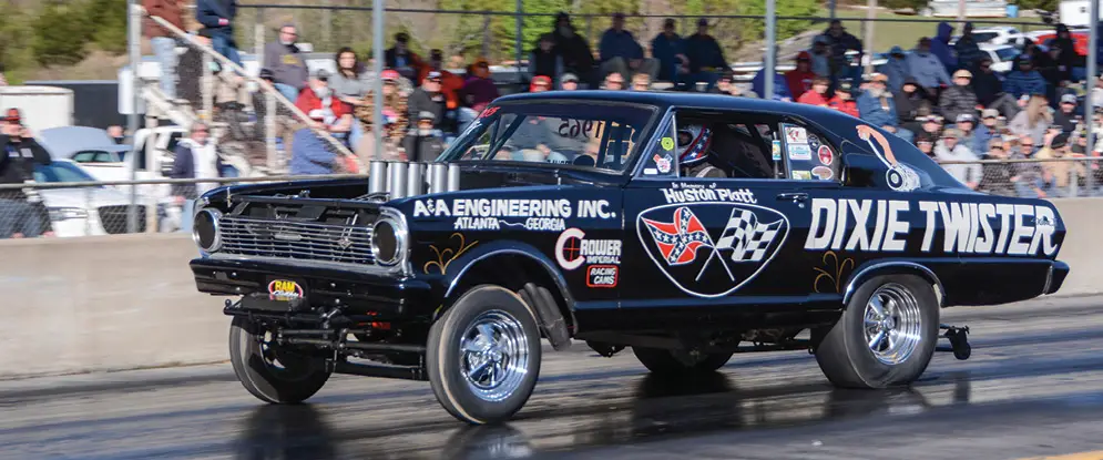 black gasser