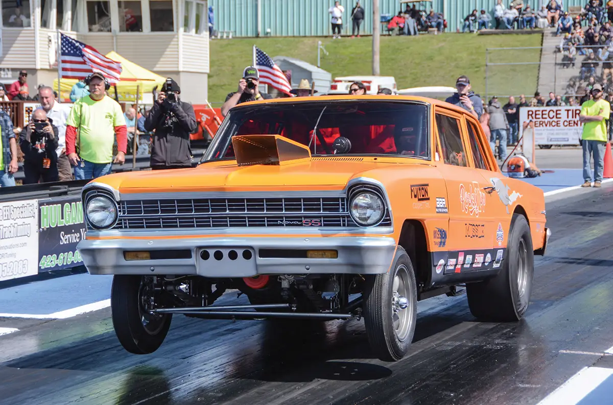 orange gasser