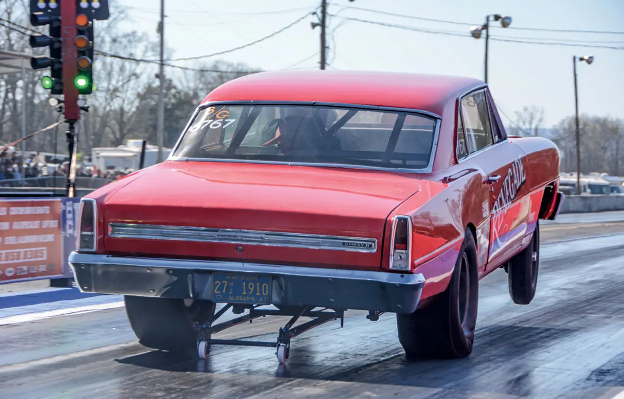 cherry red gasser