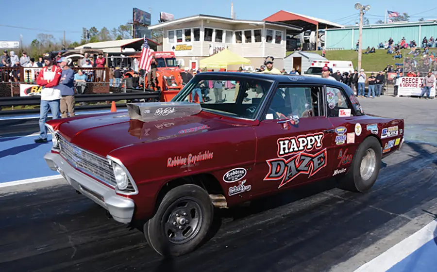 maroon gasser